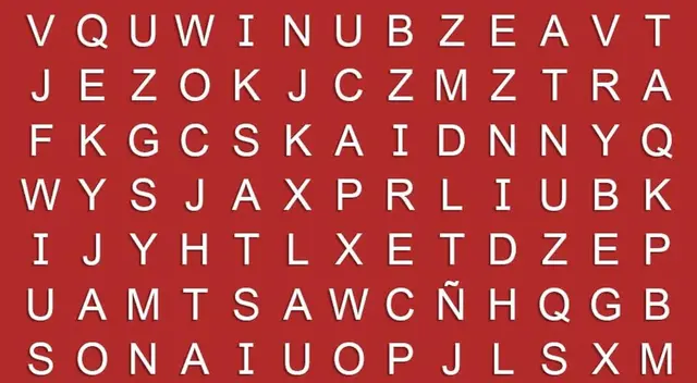 ¿Serás capaz de encontrar la palabra escondida de este desafío antes de que se acabe el tiempo?