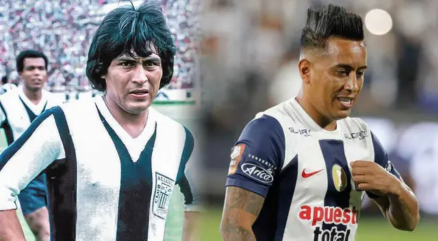 Hugo Sotil y Christian Cueva protagonizan emotivo encuentro