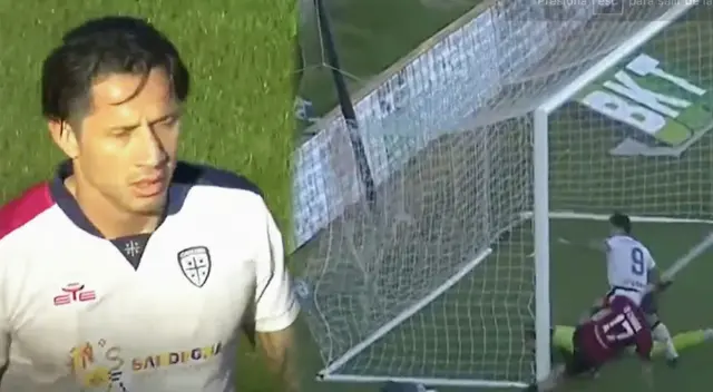 Gianluca Lapadula marcó su cuarto consecutivo en la Serie B de Italia