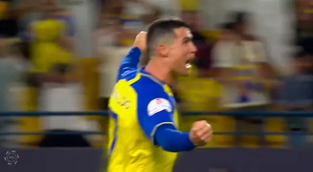 Cristiano Ronaldo anotó un golazo de tiro libre para Al Nassr
