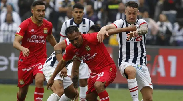 Alianza Lima y Sport Huancayo se verán las caras en el Estadio IPD de Huancayo.