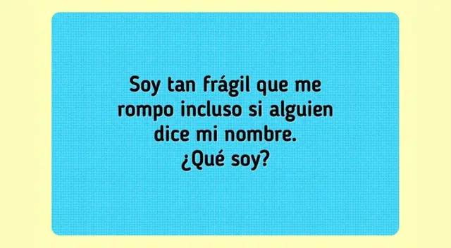 ¿Podrás descifrar a qué se refiere a este enunciado? ¿Podrás descifrar a qué se refiere a este enunciado?