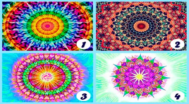 Analiza cada alternativa, escoge un mándala y descubre detalles impresionantes de tu personalidad. Analiza cada alternativa, escoge un mándala y descubre detalles impresionantes de tu personalidad.