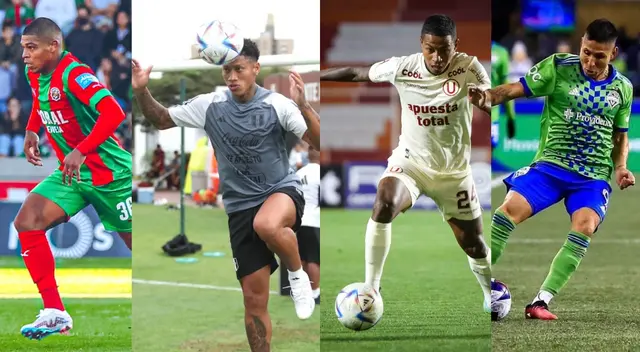 Sandoval, Liza, Polo y Ruidíaz las sorpresas de la lista de convocados.