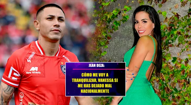 Mira lo qué hizo el futbolista luego que se hicieran públicas las conversaciones con su expareja.
