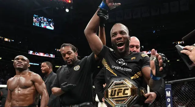 Leon Edwards derrotó a Kamaru Usman y retiene el título de Peso Wélter