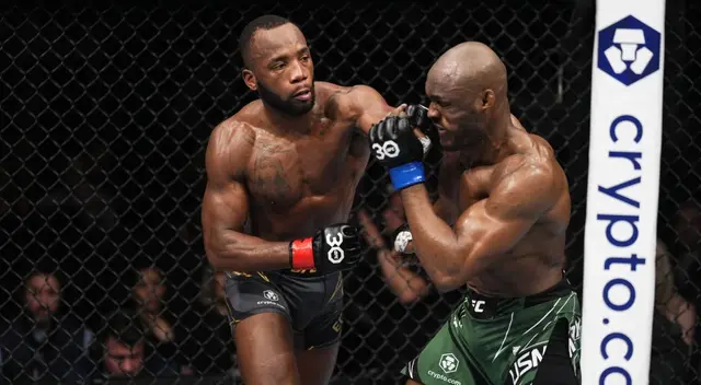 Leon Edwards derrotó a Kamaru Usman y retiene el título de Peso Wélter