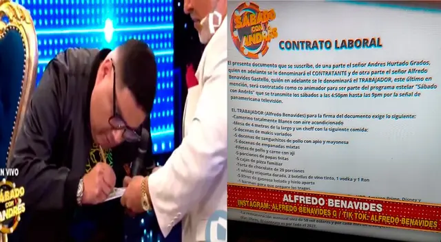 El conductor firmó un jugoso contrato y se despidió de JB en ATV.