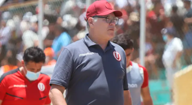 <strong>Álvaro Gutiérrez con Universitario.</strong>   