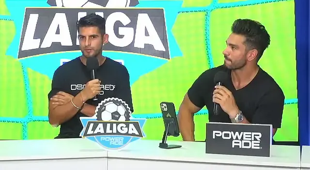Carlos Zambrano y Rafael Cardozo anunciaron la creación de la "Kings League" de Perú