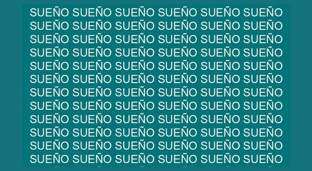 ¿Listo para demostrar de qué estás hecho? Mira bien la imagen y cuida tu tiempo.