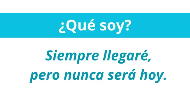 ¡Activa tus habilidades cognitivas y da una respuesta antes de que se acabe el tiempo!