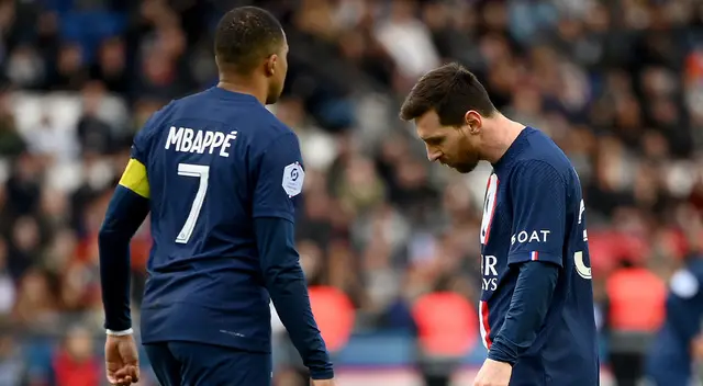 PSG perdió 2-0 ante el Rennes por la Ligue 1 2022-23