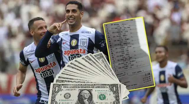 Hincha de Alianza Lima perdió su apuesta por un insólito detalle