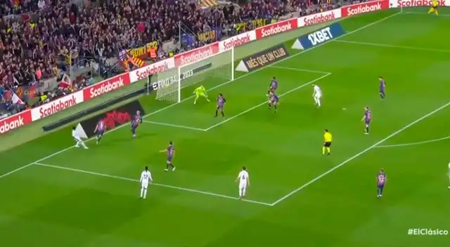 Ronald Araujo marcó en su propio arco del Barcelona Ronald Araujo marcó en su propio arco del Barcelona