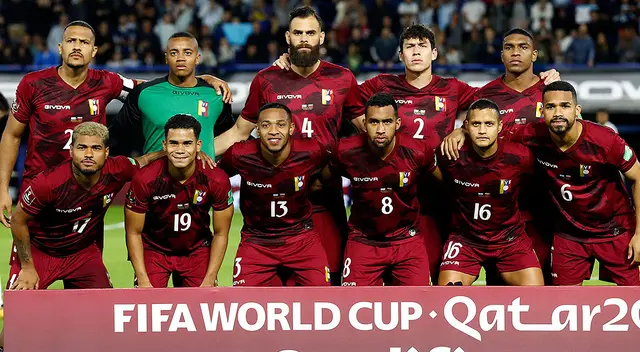 Fixture completo de Venezuela en las Eliminatorias Sudamericanas al Mundial 2026