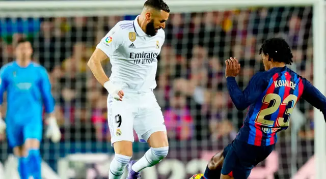Barcelona y Real Madrid se enfrentarán en el Camp Nou por el clásico de LaLiga.