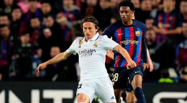 Barcelona y Real Madrid se enfrentan por LaLiga en el Camp Nou