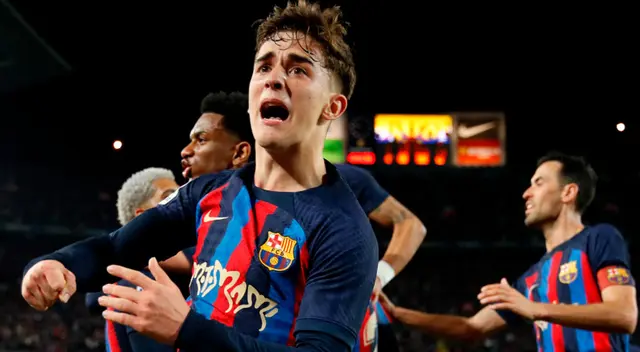 Barcelona derrotó 2-1 al Real Madrid en el Camp Nou.
