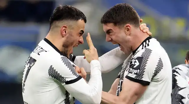 Juventus venció a Inter con el gol de Filip Kostic