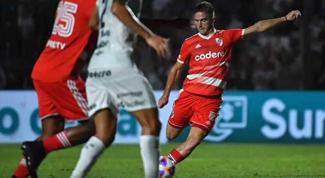 River superó a Sarmiento a domicilio por la Liga Profesional Argentina