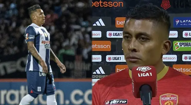 La pieza clave de Sport Huancayo se refirió a la victoria frente a Alianza Lima.