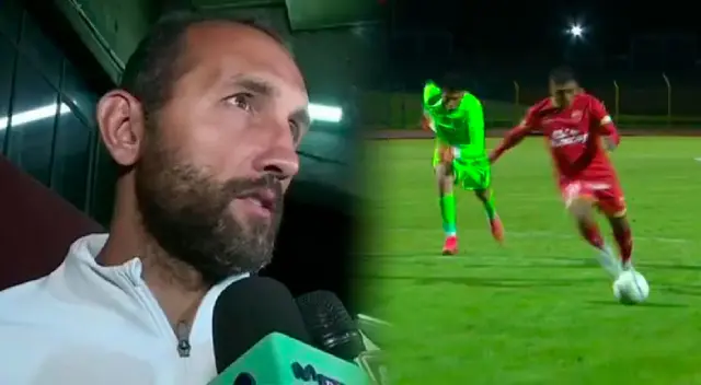 Hernán Barcos contó lo que le dijeron a Franco Saravia tras su blooper