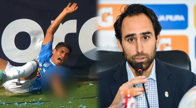 Joel Raffo tuvo un noble gesto con Irven Ávila tras su fuerte lesión Joel Raffo tuvo un noble gesto con Irven Ávila tras su fuerte lesión