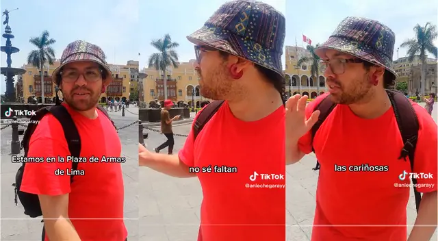 El turista hizo un singular 'pedido' que dejó sorprendidos a miles de peruanos.
