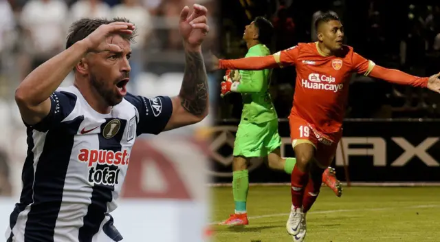 Gabriel Costa marcó el 1-1 de Alianza Lima ante Sport Huancayo Gabriel Costa marcó el 1-1 de Alianza Lima ante Sport Huancayo