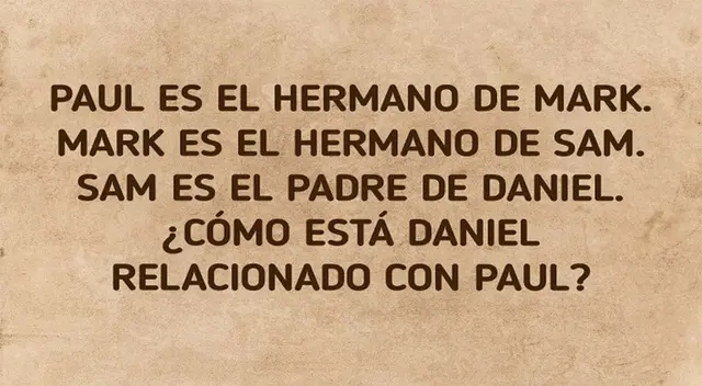 Solo las personas más inteligentes lograron superar este acertijo EXTREMO. Solo las personas más inteligentes lograron superar este acertijo EXTREMO.