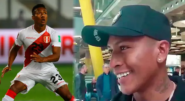 Pedro Aquino aterrizó en España para unirse a Perú: "Quiero estar dentro del once"