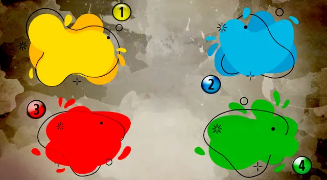 El color que elijas del test de personalidad podrás conocer más detalles de tu forma de ser en el ámbito laboral.