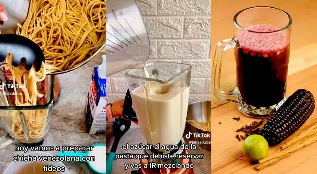Venezolana compartió la receta y los ingredientes de esta bebida tradicional de su país.