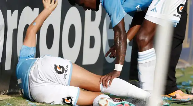 Irven Ávila se lesionó en el Sporting Cristal vs. Atlético Grau Irven Ávila se lesionó en el Sporting Cristal vs. Atlético Grau