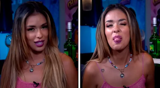 Shirley Arica también comentó que nunca se ha enamorado, por lo que coqueteó con Jonathan Rojas. Shirley Arica también comentó que nunca se ha enamorado, por lo que coqueteó con Jonathan Rojas.