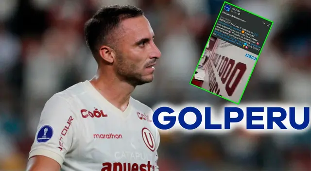 Se filtró audio de un trabajador de GOLPERÚ insultando a Universitario de Deportes