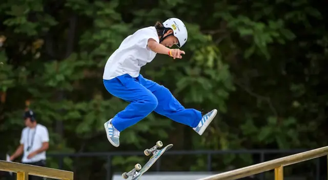 El impulso vital del skateboarding