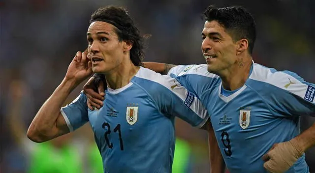 Edinson Cavani Luis Suárez