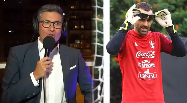 Erick Osores cree que el tercer arquero de la selección peruana debe ser alguien joven