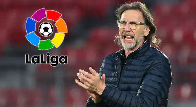 Sonó para asumir el puesto de entrenador en la selección peruana y ahora dirigirá en equipo de LaLiga