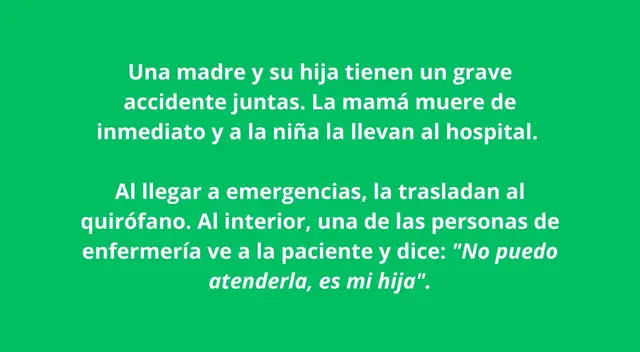 ¿Es posible? Lee con atención el acertijo y resuélvelo antes de que se acabe el tiempo.