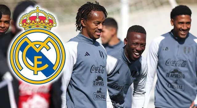 Campeón de Champions con Real Madrid estuvo en  el entrenamiento de la selección peruana