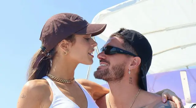 El centrocampista en el Atlético de Madrid se pronunció sobre el cumpleaños 26 de su novia.