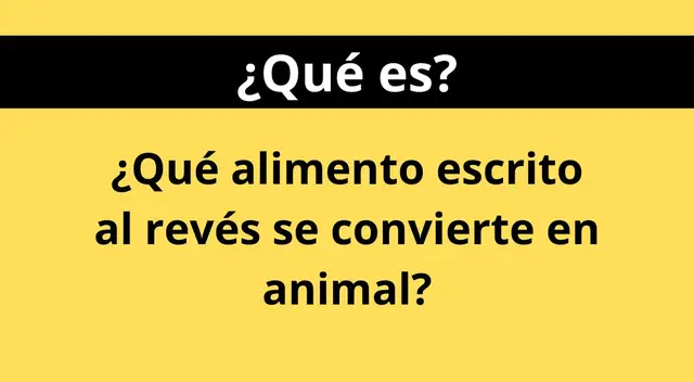 ¡Tienes poco tiempo! Mira con atención la imagen y da tu respuesta en tiempo récord.