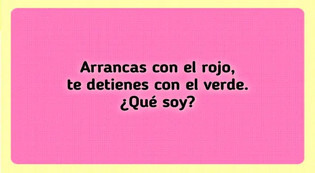 Tienes 6 segundos para que puedas superar este desafío mental que solo los verdaderos genios logran. Tienes 6 segundos para que puedas superar este desafío mental que solo los verdaderos genios logran.