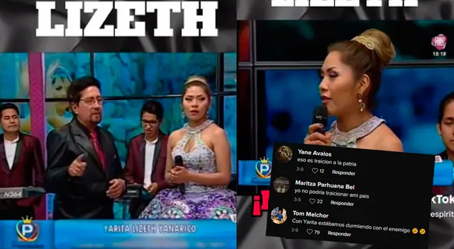 Yarita Lizeth ha sido duramente criticada por alentar a que Perú le de mar a Bolivia.