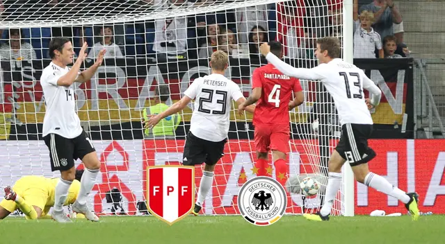 Perú buscará romper mala estadística ante Alemania. Perú buscará romper mala estadística ante Alemania.
