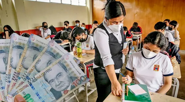 Los docentes recibirán un aumento de sueldo y este será entregado muy pronto. Los docentes recibirán un aumento de sueldo y este será entregado muy pronto.