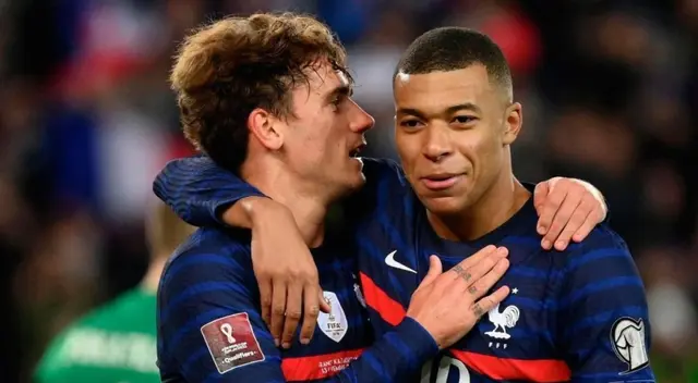 Decisión de Griezmann tras capitanía de Mbappé